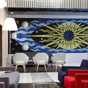 Hotel Libertel Gare De L'est Francais, Paryż