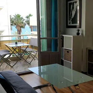 Apartament Seaview Free Parking 4.pers Nicea