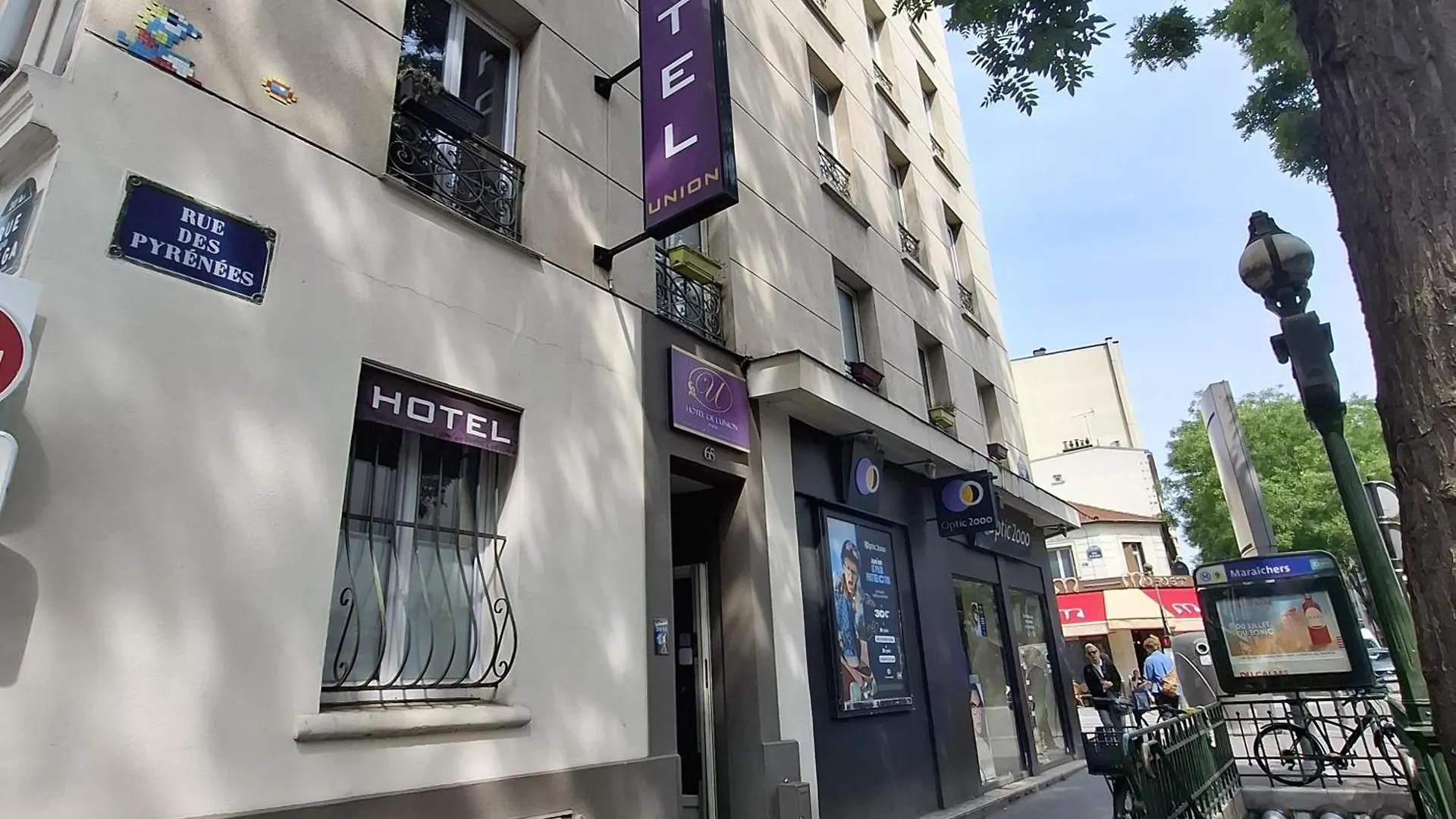 Hotel De L'Union Paryż